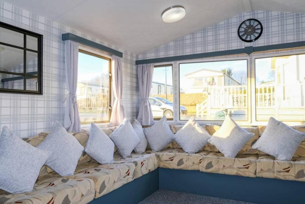 فيلا Hillingworth'S Hot Tub Retreat - St Cyrus Garvock المظهر الخارجي الصورة