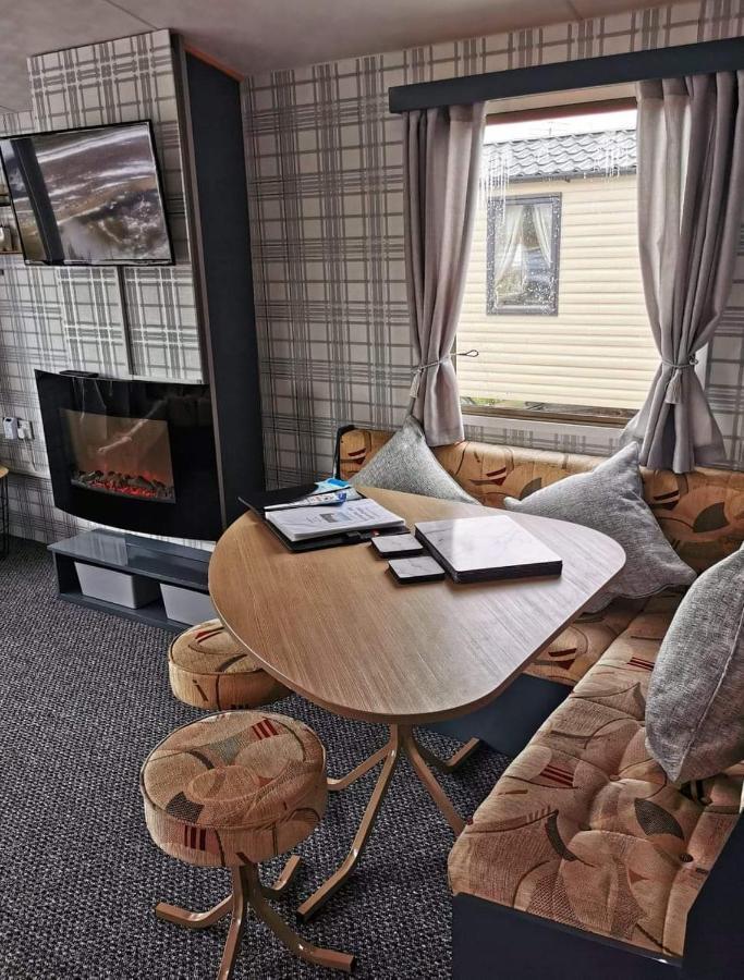 فيلا Hillingworth'S Hot Tub Retreat - St Cyrus Garvock المظهر الخارجي الصورة