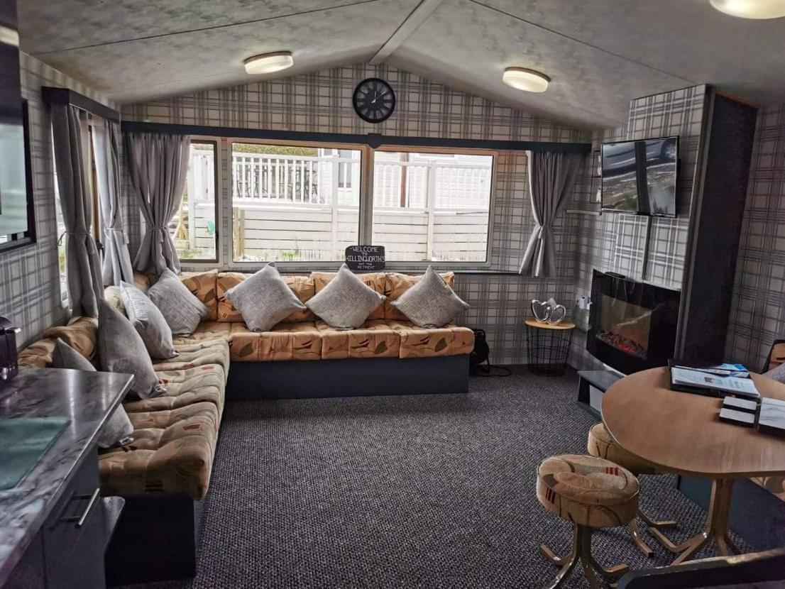 فيلا Hillingworth'S Hot Tub Retreat - St Cyrus Garvock المظهر الخارجي الصورة