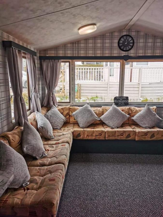 فيلا Hillingworth'S Hot Tub Retreat - St Cyrus Garvock المظهر الخارجي الصورة