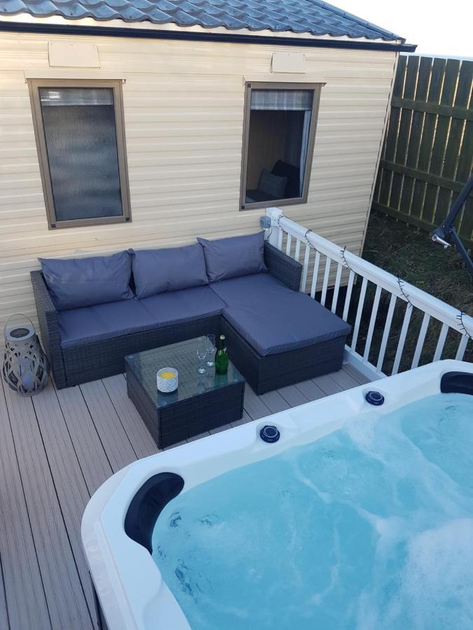 فيلا Hillingworth'S Hot Tub Retreat - St Cyrus Garvock المظهر الخارجي الصورة