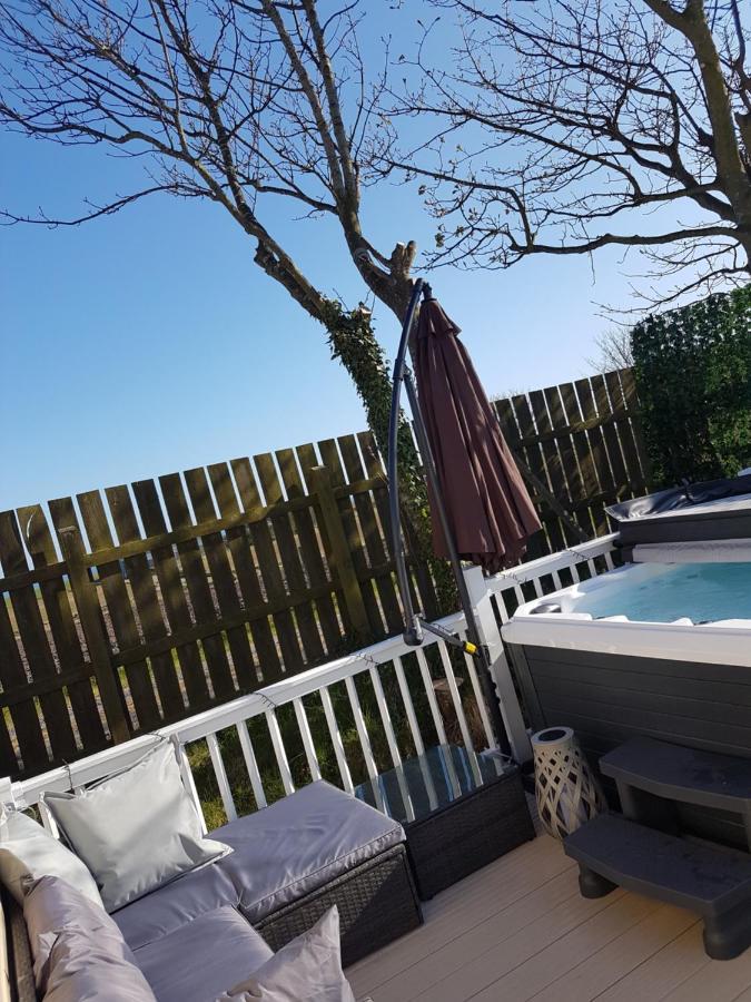 فيلا Hillingworth'S Hot Tub Retreat - St Cyrus Garvock المظهر الخارجي الصورة